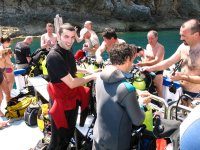 Sortie Estartit 2010 Juin 05