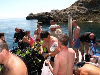 Sortie Estartit 2010 Juin 05