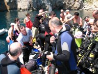 Sortie Estartit 2010 Juin 05