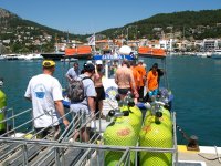 Sortie Estartit 2010 Juin 05