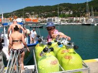 Sortie Estartit 2010 Juin 05